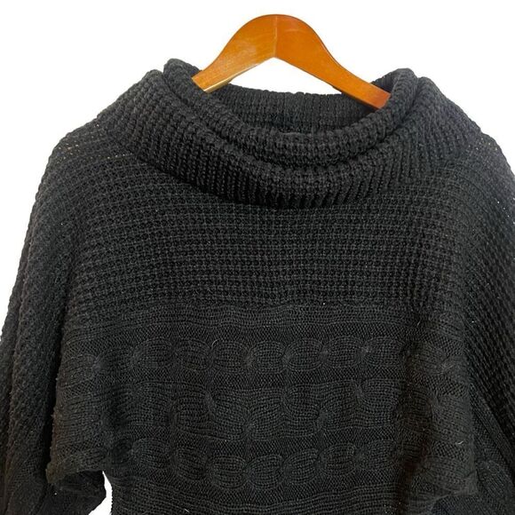 Majora black cowl neck sweater. Size small - Picture 2 of 7